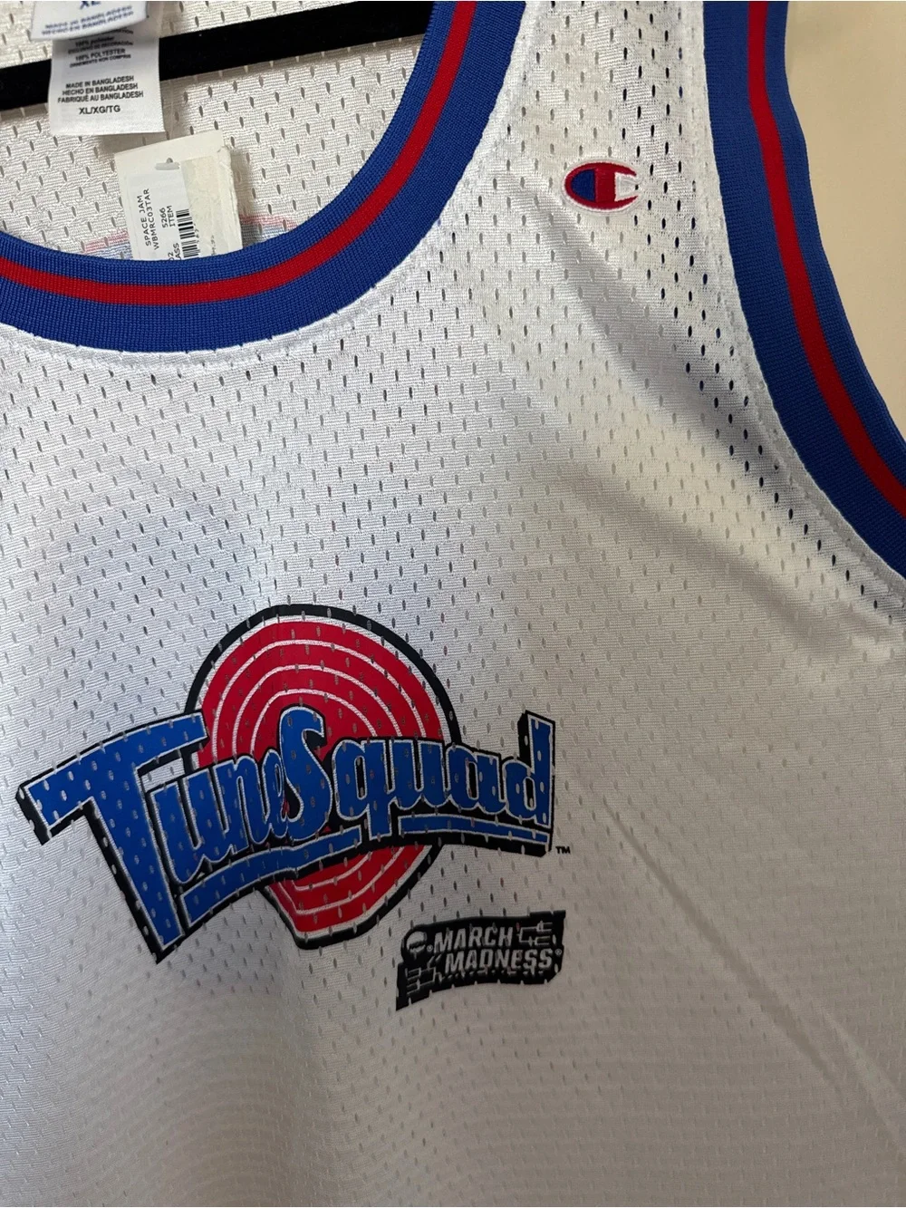 Champion Space Jam Tune Squad Lola Bunny Jersey NWT XL